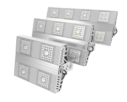 LED светильник SVT-STR-Bolid-180W-45x140'