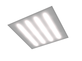 LED светильник SVT-ARM-U-AIR-595x595x34-36W-IP54-M