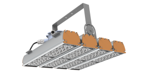 Взрывозащищенный LED светильник SVT-Str-MPRO-53W-Ex-QUATTRO-65